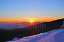 アラスカ・フェアバンクスの夕日 2LW写真 2LW-428【楽ギフ_包装】