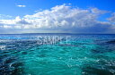 風景写真ポスター 沖縄 北大東島の海 美しい青の世界 osp-k6