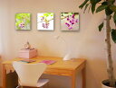 風景写真パネル あけびの花 IBA-a03-S3 インテリア アート 写真 風景 絵画 壁掛け 壁飾り タペストリー 雰囲気作り 模様替え リビング オフィス 玄関