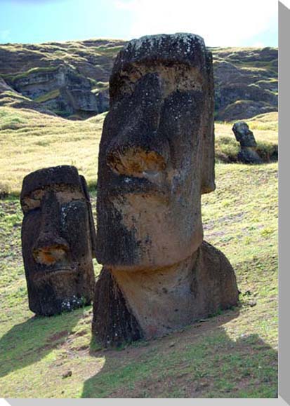 楽天写真パネルのあぁとすぺーすつくば風景写真パネル 世界遺産 イースター島 ラノ・ララク モアイ 雄大 島 自然 アートパネル インテリア ディスプレイ ウォールデコ パネル 写真 壁掛け 壁飾り 額要らず 模様替え 雰囲気作り 旅の思い出 風水 オフィス リビング ダイニング 玄関 MOAI-30-P15