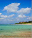 風景写真パネル 沖縄 珊瑚礁の島 波照間島の海6 インテリア ディスプレイ 壁飾り 壁掛け 額要らず 模様替え 雰囲気作り リフォーム 新築 風水 ウォールデコ アート グラフィック HT-011-P25
