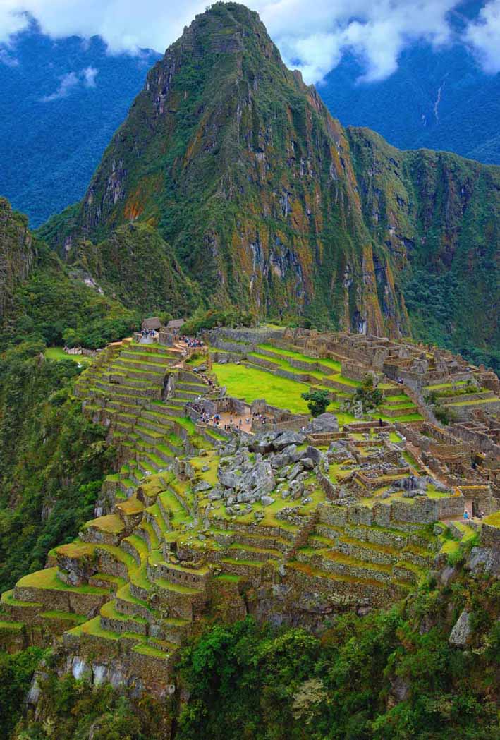 ポストカード 世界遺産 ペルー 天空の都市 マチュピチュ 風景 写真 はがき 葉書 グリーティングカード 季節の便り 挨拶状 礼状 PSC-72