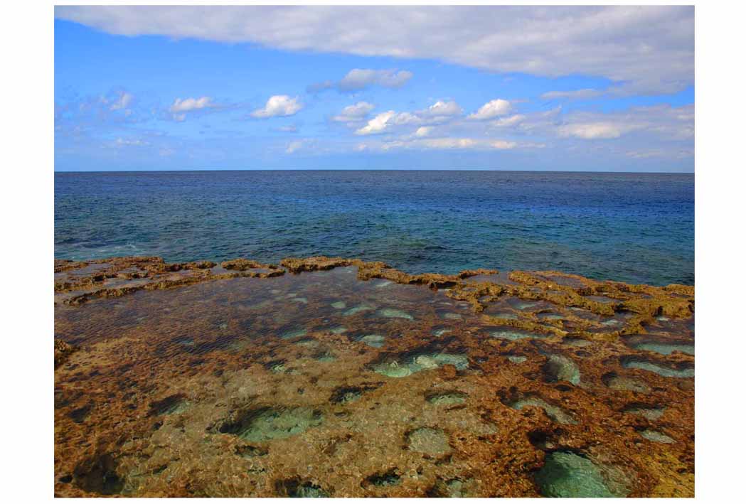 ポストカード 沖縄 南大東島の海 04 PSC-56 風景 写真 プレゼント お礼 旅の思い出 お便り グリーティング カード 絵はがき 絵葉書 クリスマスカード 暑中見舞い 寒中見舞い 年賀状 礼状 挨拶状