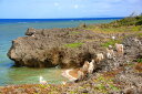 楽天写真パネルのあぁとすぺーすつくばポストカード 沖縄 鳩間島 風景 写真 プレゼント お礼 旅の思い出 お便り グリーティング カード はがき 葉書 暑中見舞い 礼状 挨拶状 PSC-08