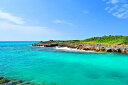 風景写真ポスター 沖縄 宮古列島 伊良部島 渡口の浜 03 インテリア 壁掛け 壁飾り 模様替え 雰囲気作り リビング ダイニング オフィス 玄関 Myk-18-A|詳細画像