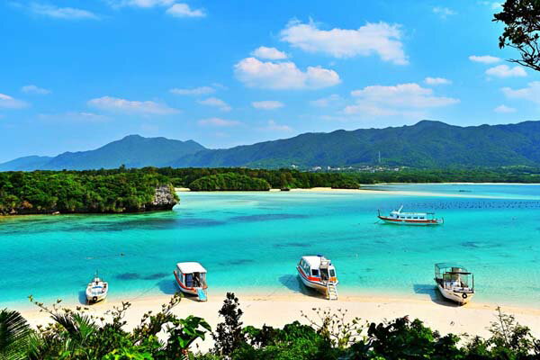 風景写真ポスター 沖縄 石垣島 川平湾 01 プレゼント ギフト お祝い 結婚 新築 誕生日 記念日 年祝い Isgk-05-A