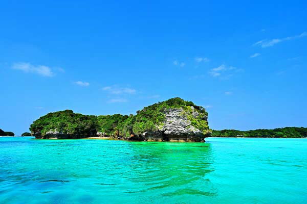 風景写真ポスター 沖縄 石垣島 川平湾 10 インテリア 壁掛け 壁飾り 模様替え 雰囲気作り リビング ダイニング オフィス 玄関 Isgk-09-A