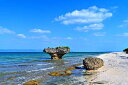 風景写真ポスター 沖縄 黒島の海 きのこ岩09 ウォールアート 壁掛け 壁飾り インテリア 風水 プレゼント お祝い ギフト 贈答品 海の風景ポスター 新築祝い...