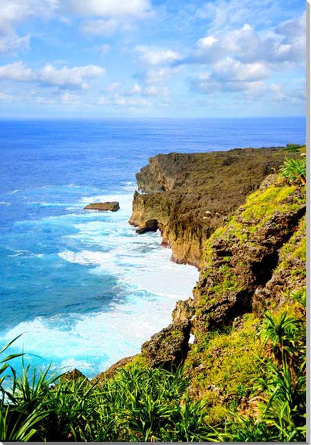 風景写真タペストリー 与那国島 TAP-08 インテリア アート 写真 壁飾り 壁掛け 模様替え 雰囲気作り 風水 旅の思い出 リビング ダイニング 応接室 オフィス 玄関