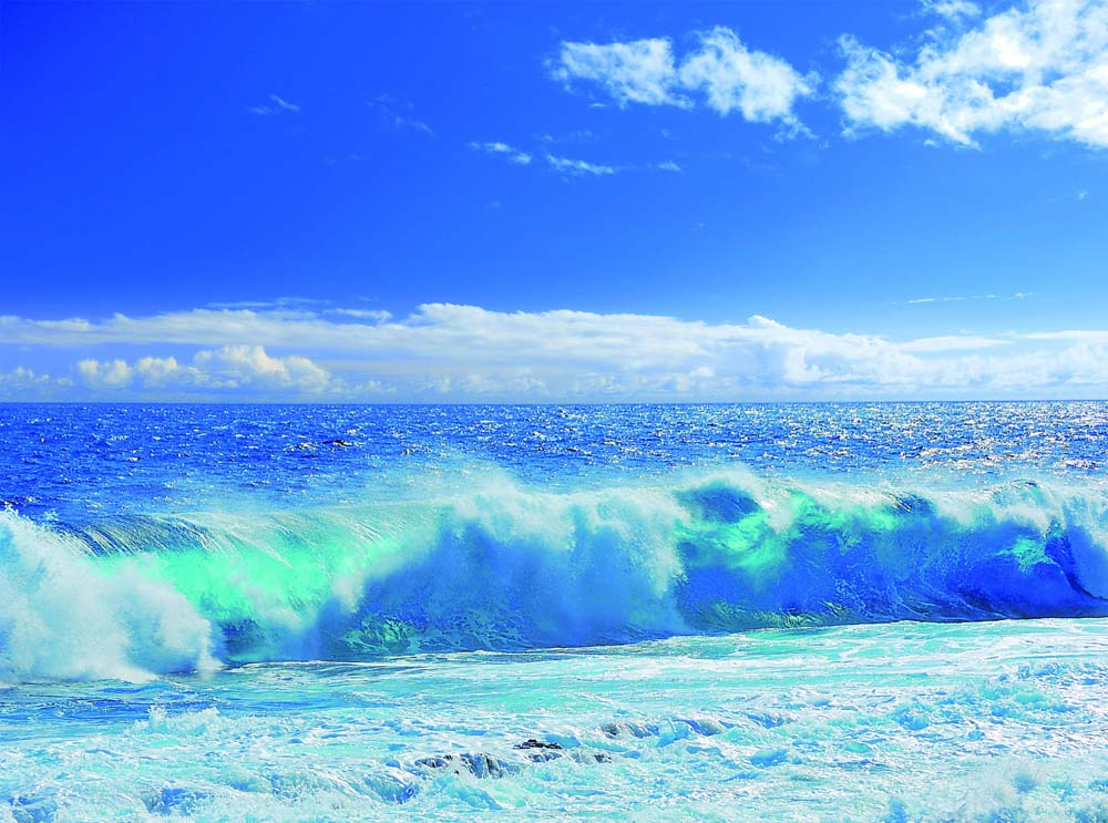 風景写真ポスター 沖縄 北大東島の海 05 グラフィック アート ウォールデコ インテリア 模様替え 雰囲気作り psdaito-8