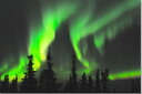 風景写真パネル アラスカ フェアバンクス オーロラ 神秘的 幻想的 癒やし オシャレ インテリア 壁掛け 壁飾り 模様替え 雰囲気作り アートパネル グラフィッ...