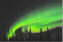 風景写真パネル アラスカ フェアバンクス オーロラ 神秘的 幻想的 癒やし オシャレ インテリア 壁掛け 壁飾り 模様替え 雰囲気作り アートパネル グラフィッ...