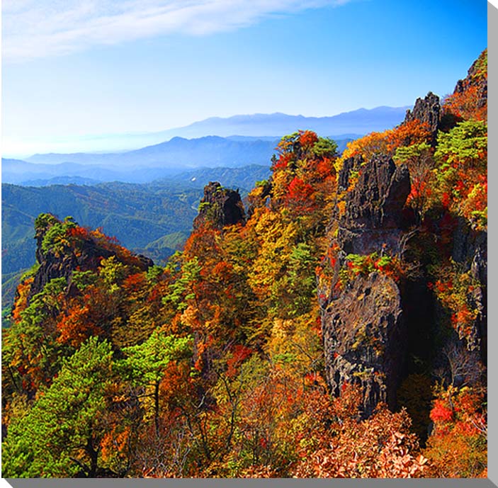 風景写真パネル 福島 紅葉の霊山(りょうぜん) インテリア アートパネル パネル 写真 プレゼント ギフト お祝い 結婚 新築 引っ越し 誕生日 母の日 父の日...