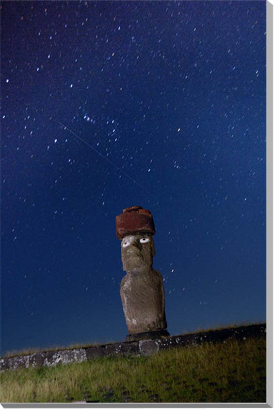 楽天写真パネルのあぁとすぺーすつくば風景写真パネル 世界遺産 イースター島 アフ・コテリク 星空のモアイ インテリア アートパネル パネル 写真 ウォールデコ ディスプレイ グラフィック 壁掛け 壁飾り 額要らず 模様替え 雰囲気作り 風水 旅の思い出 リビング オフィス 玄関 MOAI-22-P30