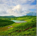 風景写真パネル 福島 吾妻山 鎌沼 大自然 登山 遊歩道 アートパネル インテリア パネル 写真 壁掛け 壁飾り 模様替え 雰囲気作り 風水 リビング ダイニン...
