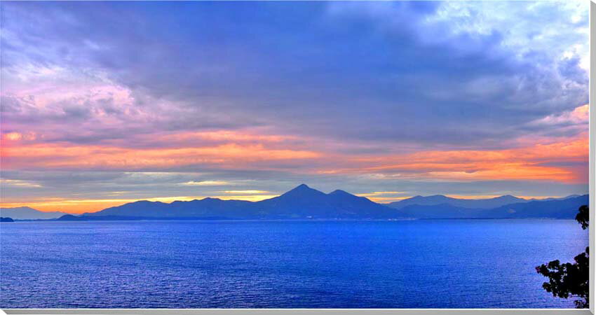 風景写真パネル 福島 会津 磐梯山の夕暮れ インテリア アートパネル パネル 写真 プレゼント ギフト お祝い 結婚祝い 新築祝い 引っ越し祝い 誕生日祝い 入学祝い 卒業祝い 成人式祝い 母の日 父の日 記念日 旅の思い出 FUK-025-8545