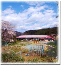 風景写真パネル 福島 茂庭分校と桜 ボタニカル アートパネル インテリア ウォールデコ グラフィック 癒やし オシャレ モダン プレゼント ギフト 贈答品 お祝...