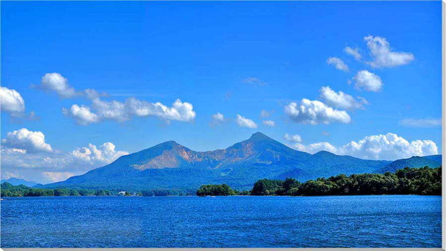 風景写真パネル 福島 会津 磐梯山 インテリア アートパネル パネル 写真 プレゼント ギフト お祝い 結婚祝い 新築祝い 引っ越し祝い 誕生日祝い 入学祝い ...