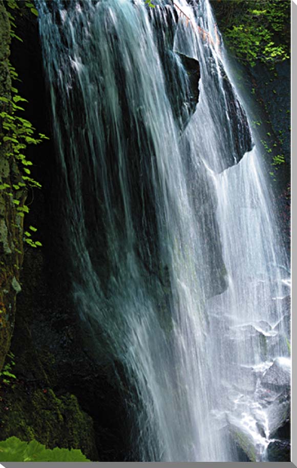 風景写真パネル 福島 猪苗代 達沢不動滝 男滝 アートパネル インテリア パネル アートフレーム 写真 ギフト プレゼント お礼 お祝い プレゼント 結婚 新築 出産 記念日 壁掛け 額要らず 壁飾り 雰囲気作り 模様替え リビング オフィス 玄関 旅の思い出 風水 TK-20-6541