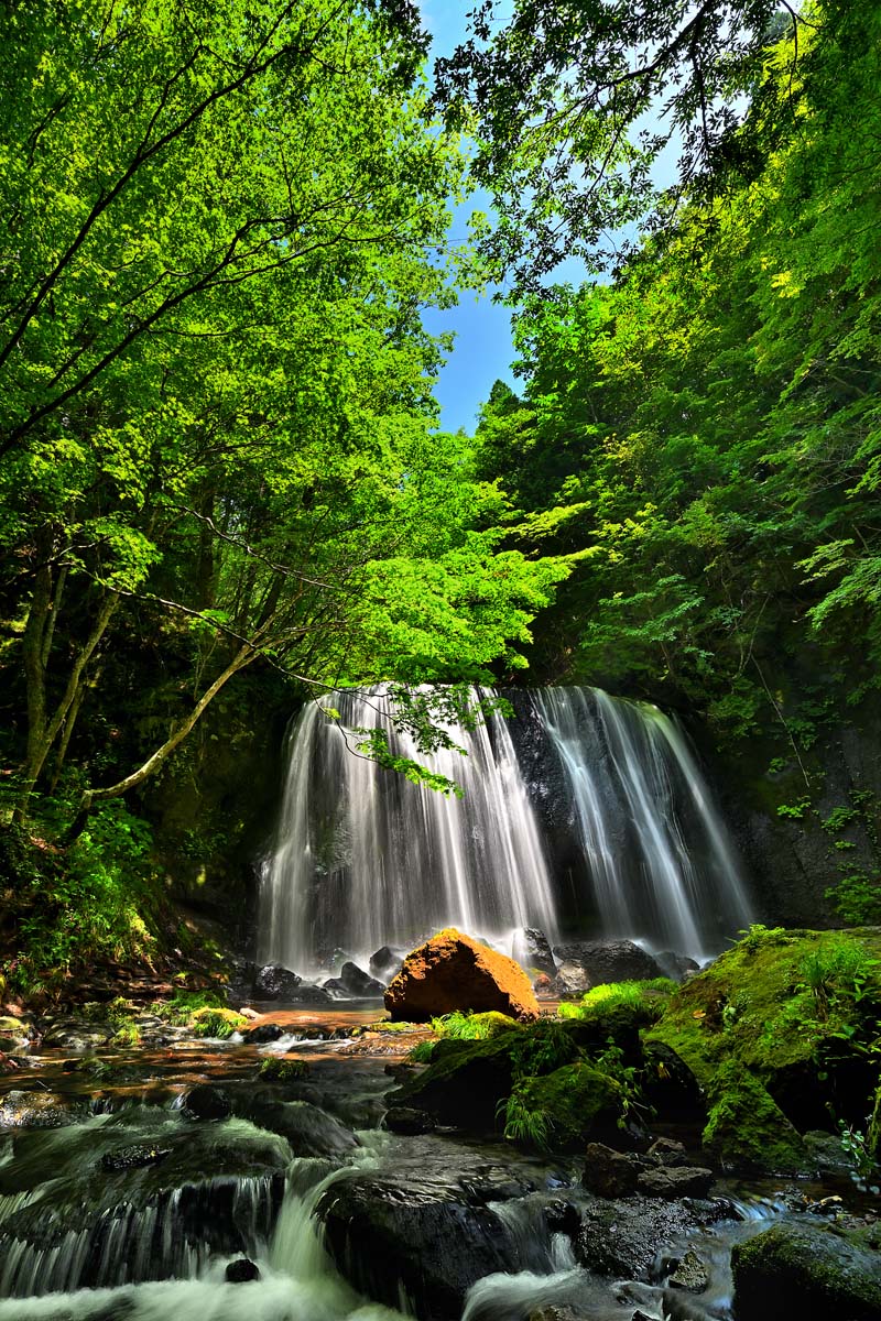 風景写真パネル 福島 猪苗代 達沢不動滝 男滝 インテリア アートパネル フォトパネル ウォールデコ アートフレーム パネル 写真 ギフト プレゼント お礼 贈...