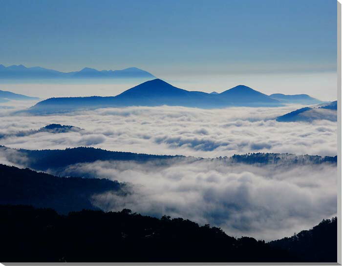 風景写真パネル 北海道 トマム 雲海 ウォールデコ アートパネル グラフィック インテリア 壁飾り 壁掛け 額要らず 模様替え 雰囲気作り 玄関 リビング オフィス 風水 プレゼント お祝い ギフト 贈答品 HOK-79-F30