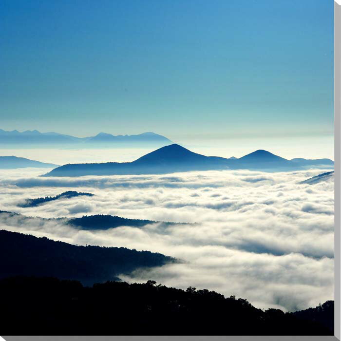 風景写真パネル 北海道 トマム 雲海 インテリア アートパネル グラフィックアート ウォールデコ ディスプレイ 自然 雄大 幻想的 絶景 神秘的 HOK-83-S25