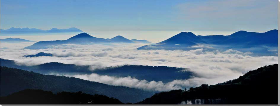 風景写真パネル 北海道 トマム 雲海 テラス ウォールデコ アートパネル グラフィック インテリア 壁飾り 壁掛け 額要らず 模様替え 雰囲気作り 玄関 リビン...