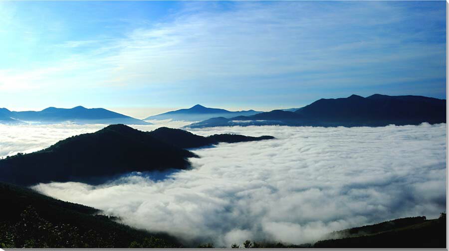 風景写真パネル 北海道 トマム 雲海 山 ゴンドラ 自然 雄大 神秘的 幻想的 絶景 インテリア アートパネル お祝い 結婚 出産 入学 卒業 誕生日 新築 引っ越し 記念日 プレゼント ギフト 旅の思い出 HOK-88-12570