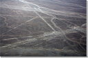 アートパネル 風景写真パネル 世界文化遺産 ナスカの地上絵 『トンボ』グラフィックアート ウォールデコ 癒やし おしゃれ モダン インテリア 壁飾り 壁掛け 額...