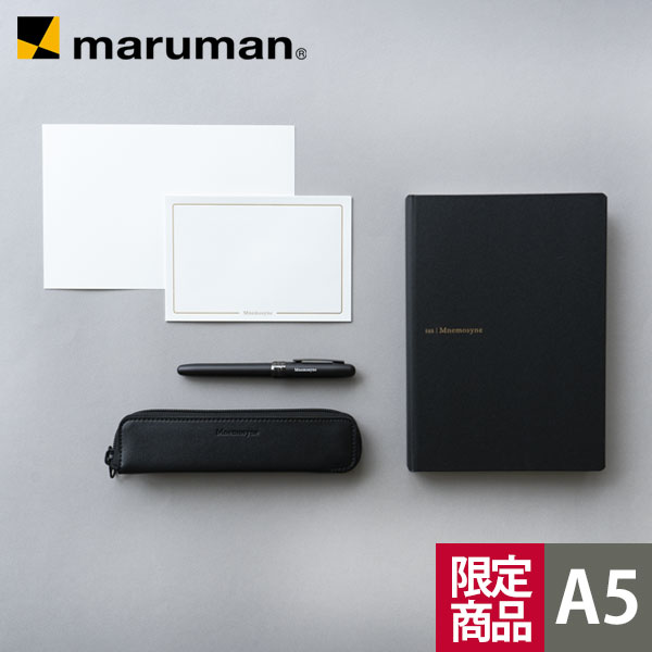 【公式】【数量限定】 A5 ノートドット 方眼罫 社会人 ビジネス 大学生 高校生 中学生 小学生 ニーモシネ プラチナ万年筆 プレジール 万年筆セット 特殊5mm MNXPM マルマン おしゃれ かわいい [宅配便のみ]