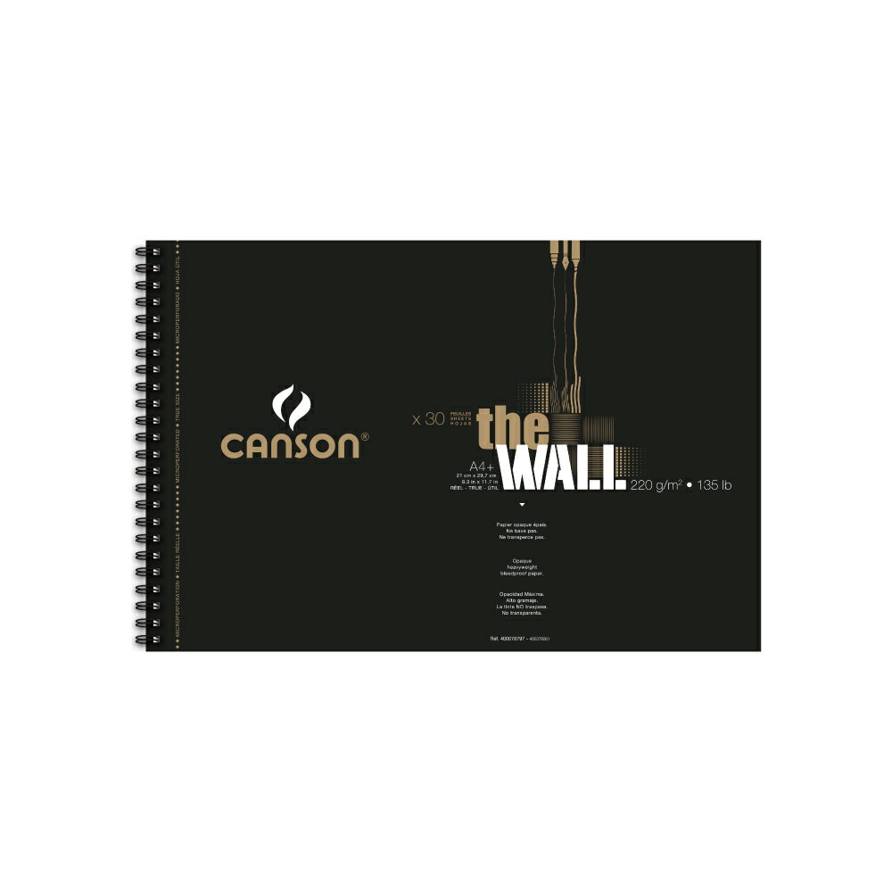 【公式】 ザ・ウォール A4ノビ 210×314mm 400078797 キャンソン [宅配便のみ]
