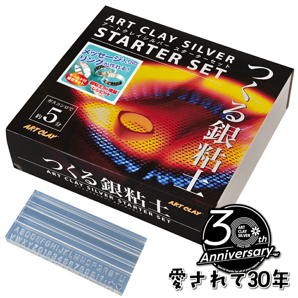 アートクレイシルバースターターセ