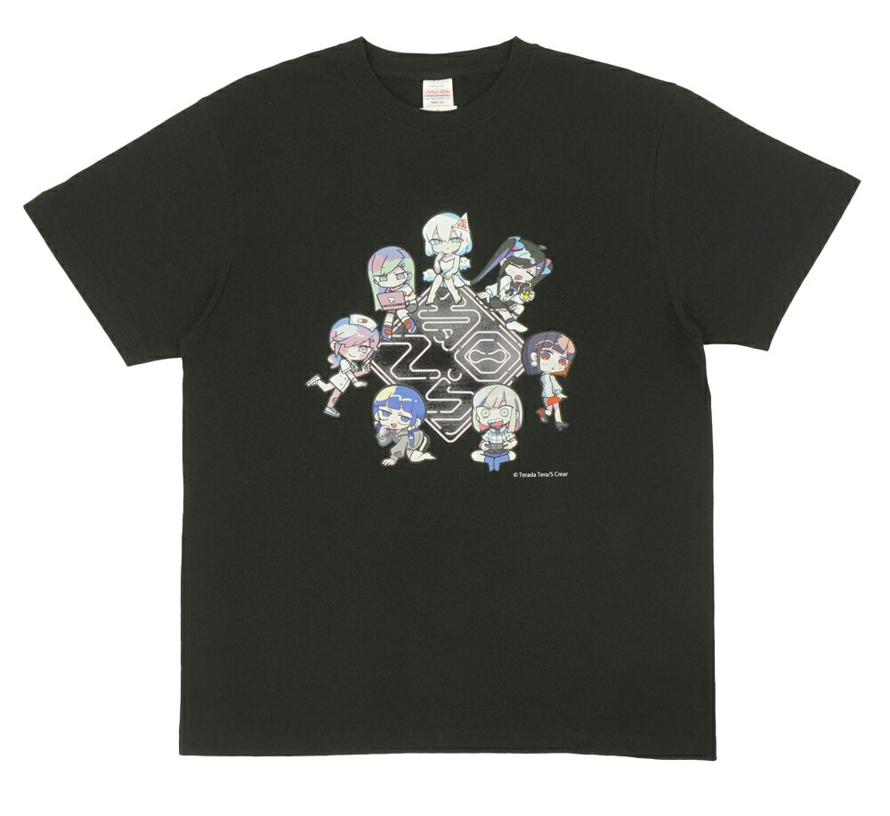 寺田てら　Tシャツ【てきとう女子。】 L