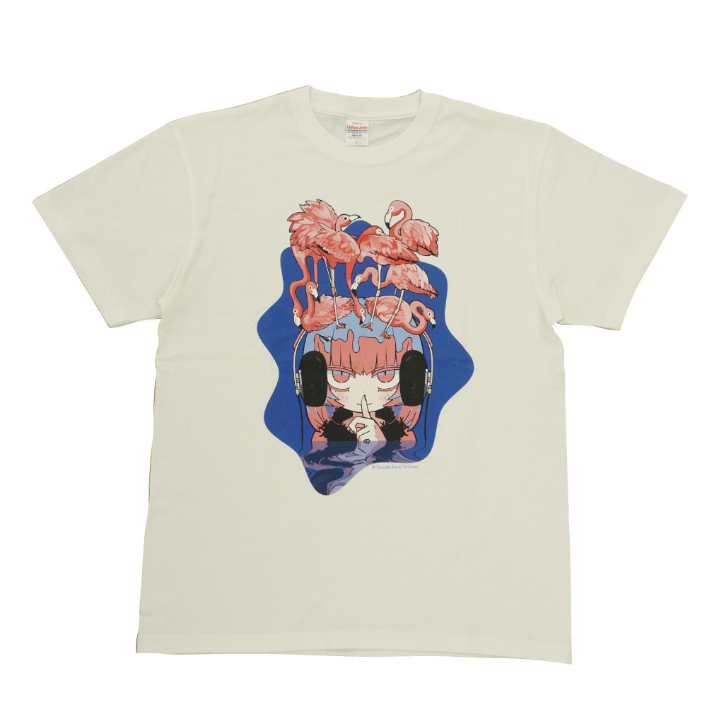Rakuten - 寺田てら　Tシャツ【溜まり場】 L