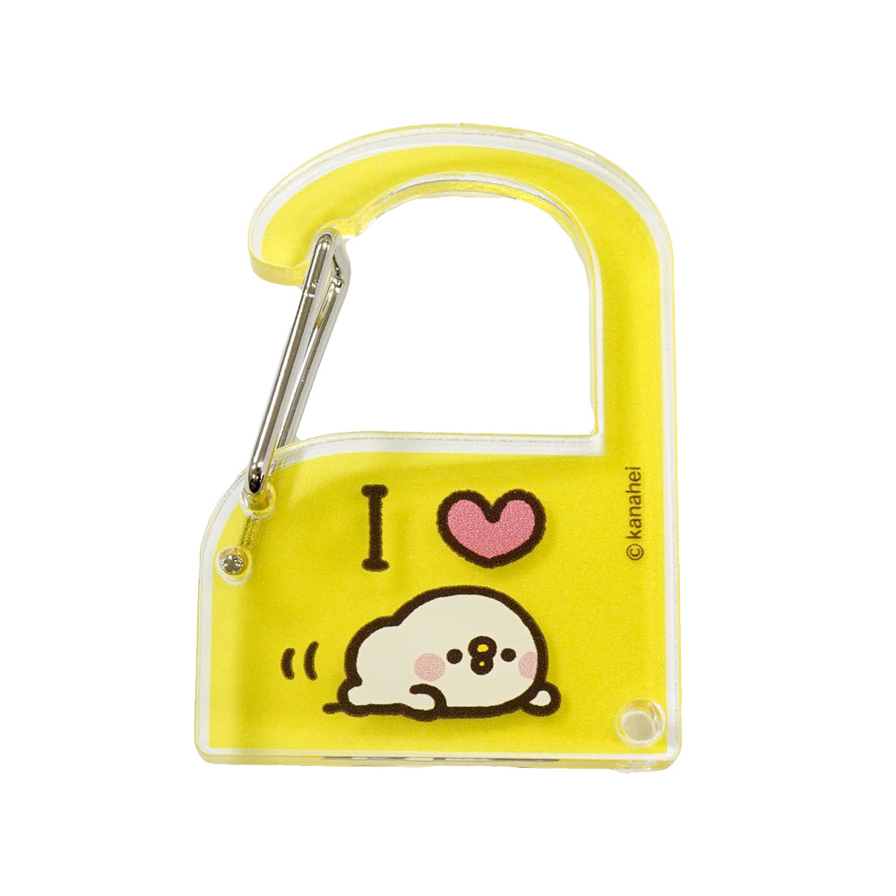 Rakuten - カナヘイの小動物 アクリルカラビナ【ピスケ】