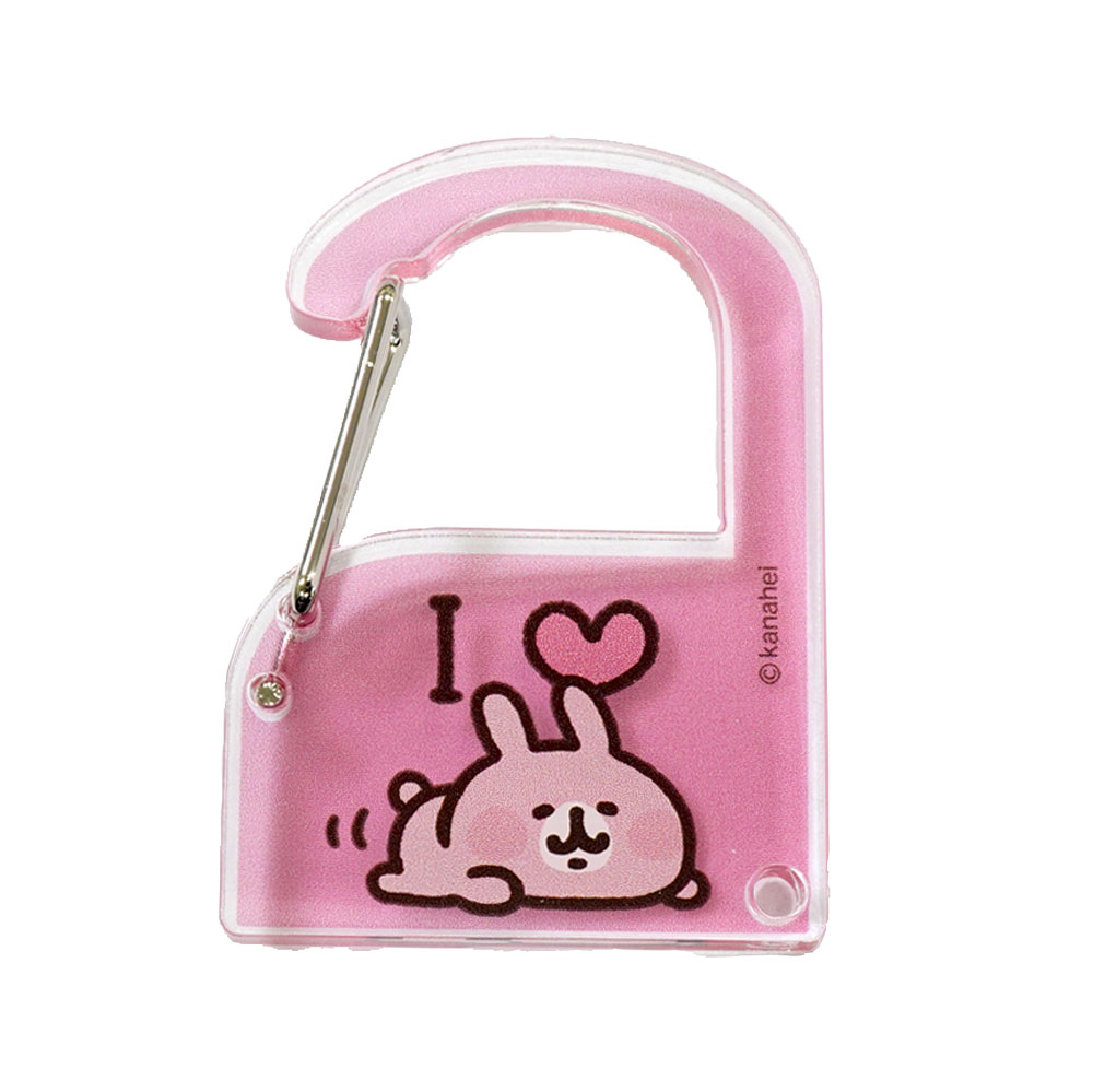 Rakuten - カナヘイの小動物 アクリルカラビナ【うさぎ】
