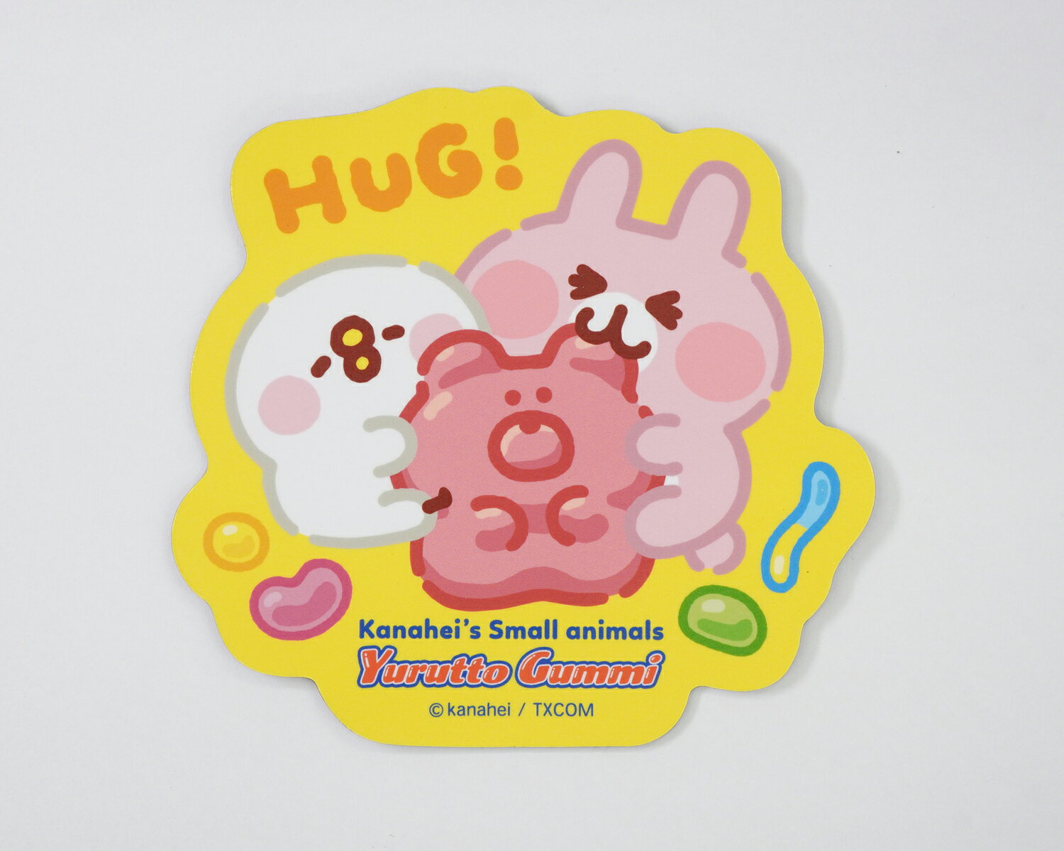 Tapes, Adhesion Goods - カナヘイの小動物 ダイカットマグネット 【Yurutto Gummi A】