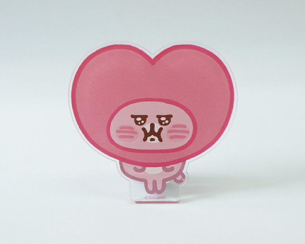 Rakuten - カナヘイの小動物 回転式アクリルクリップ 【おこ・うさぎ】