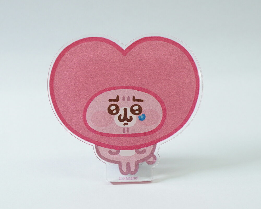 Rakuten - カナヘイの小動物 回転式アクリルクリップ 【ぴえん・うさぎ】