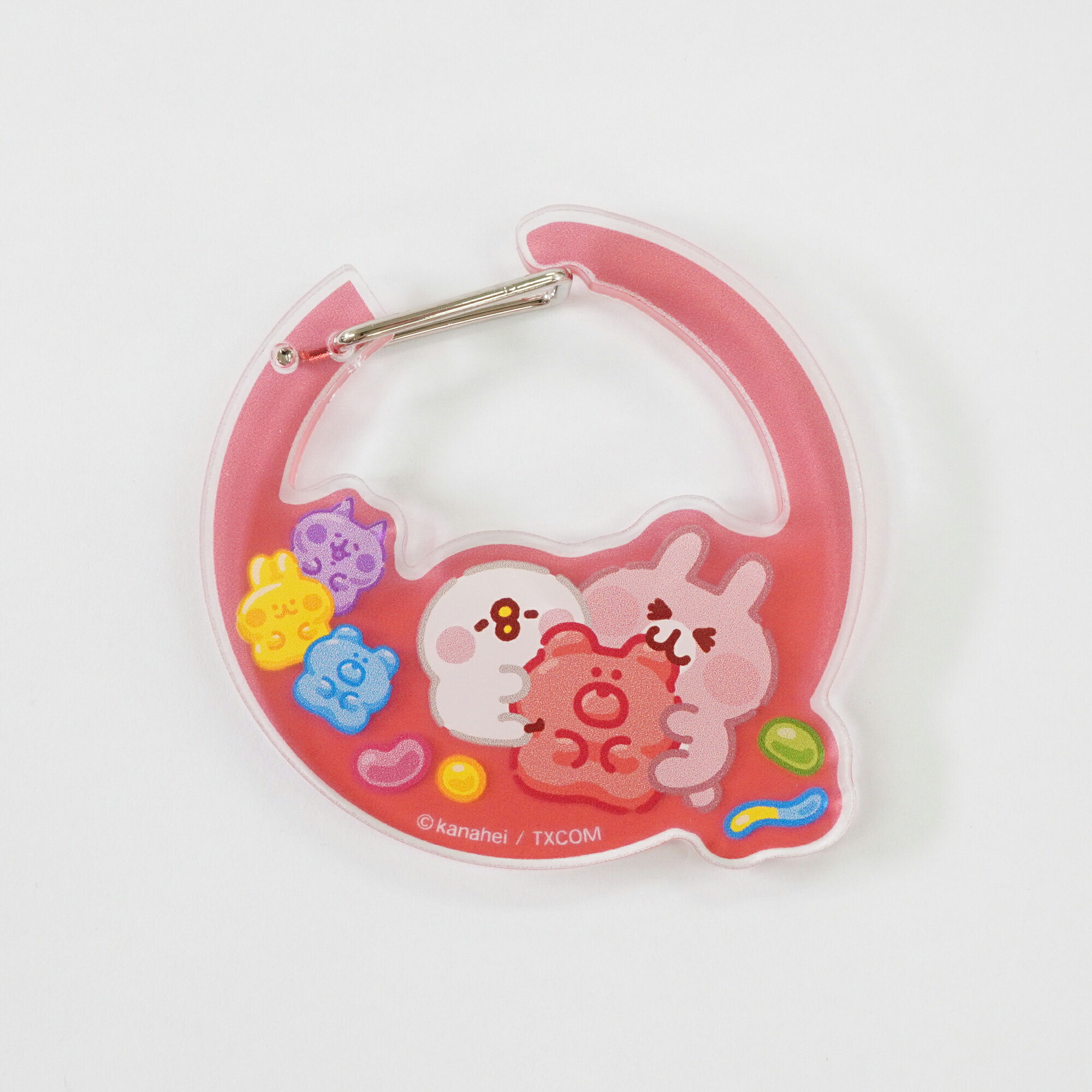 Rakuten - カナヘイの小動物 アクリルカラビナ【Yurutto Gummi B】