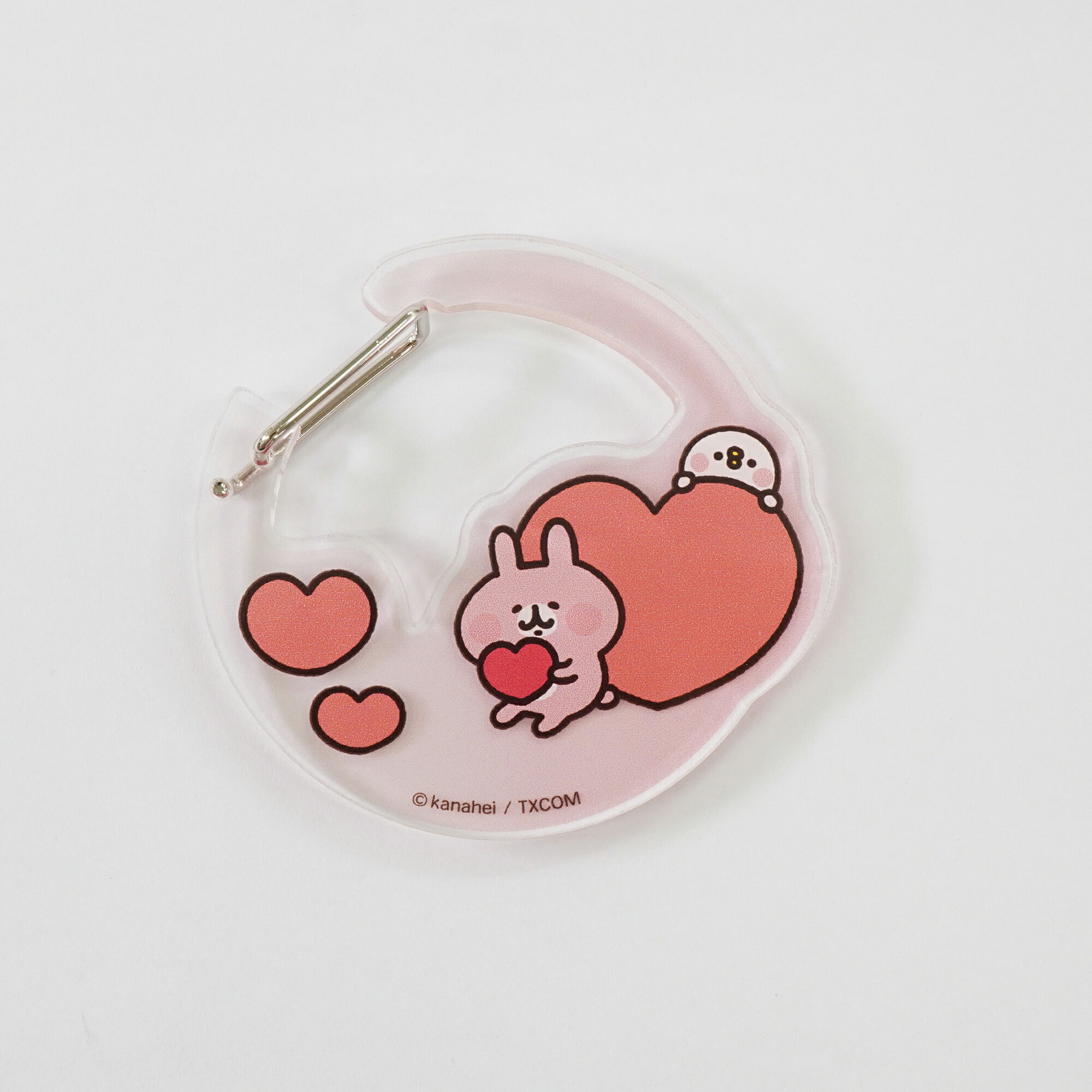 Rakuten - カナヘイの小動物 アクリルカラビナ【ピスケ＆うさぎ】
