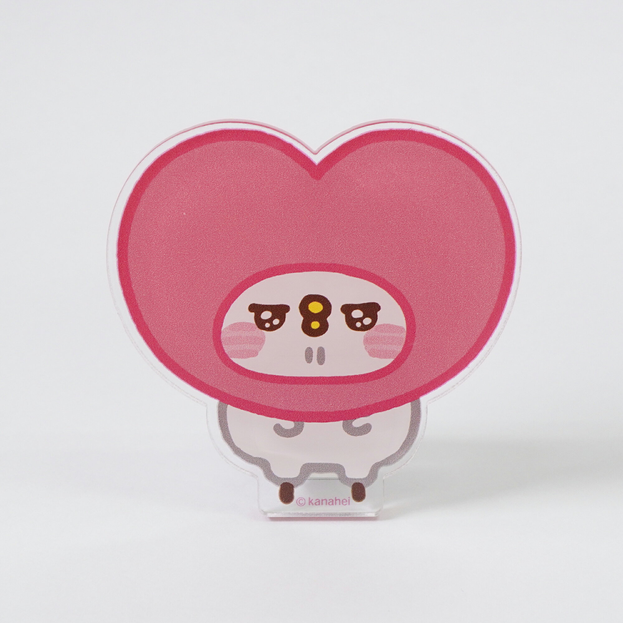 Rakuten - カナヘイの小動物 回転式アクリルクリップ【おこ・ピスケ】