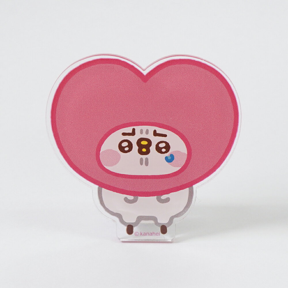 Rakuten - カナヘイの小動物 回転式アクリルクリップ【ぴえん・ピスケ】