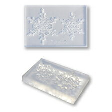 シリコンモールド 雪の結晶 スタンダードA