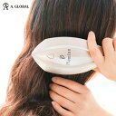 スカルプ ブラシ【A. GLOBAL公式】Plamine CLiONE spa (プラミネ クリオネスパ)ヘアブラシ ヘアーブラシ サラサラ 美髪 ツヤ 艶 ヘ...