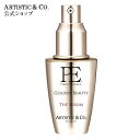 導入美容液 美顔器 美容液 エイジングケア PE ゴールデンビューティー ザ セラム 40ml ARTISTIC＆CO.公式 その1