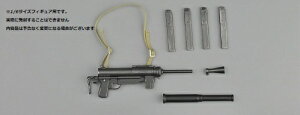 ZY-TOYS 1/6フィギュア用 M3 サブマシンガン ZY-2005