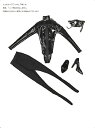ZY-TOYS 1/6フィギュア用衣装 レザーランジェリーセット ZY-5003