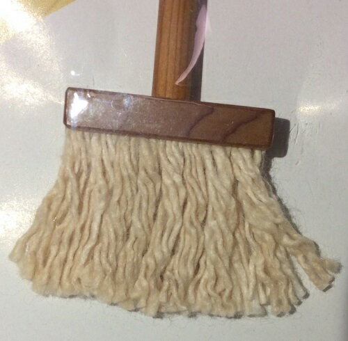 学校ストラップシリーズ 携帯用掃除モップストラップ