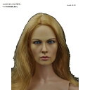 KUMIK 1/6サイズフィギュア用 女性ヘッドパーツ 16-26(3)